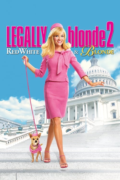 Legally Blonde 2: Red, White & Blonde ลีกัลลี่ บลอนด์ 2 สาวบลอนด์หัวใจดี๊ด๊า 2 (2003)