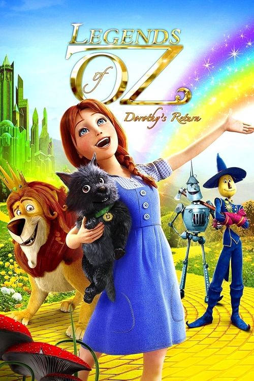 Legends of Oz: Dorothy's Return ตำนานแดนมหัศจรรย์ พ่อมดอ๊อซ