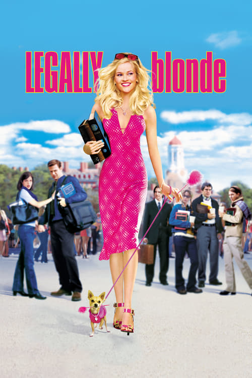 Legally Blonde ลีกัลลี่ บลอนด์ สาวบลอนด์...หัวใจดี๊ด๊า (2001)