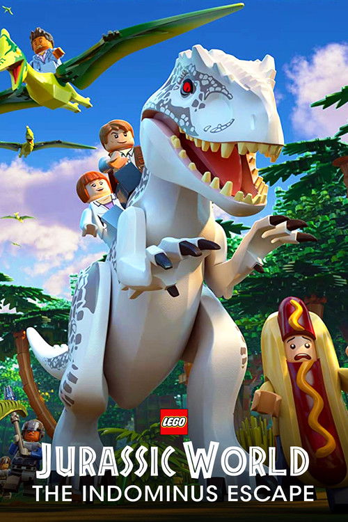 LEGO Jurassic World: The Indominus Escape เลโก้ จูราสสิค เวิลด์ : ผจญภัยไดโนเสาร์ตัวร้าย (TV Series 2016)