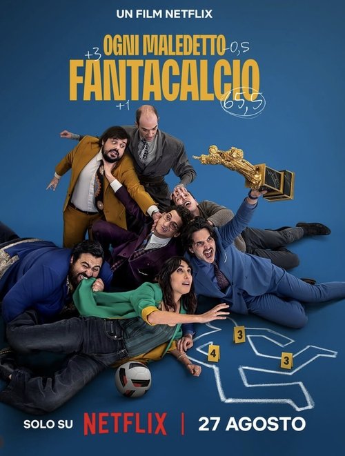 Fantasy Football Ruined Our Lives (Ogni Maledetto Fantacalcio) แฟนตาซีฟุตบอลพังชีวิต (2025) NETFLIX