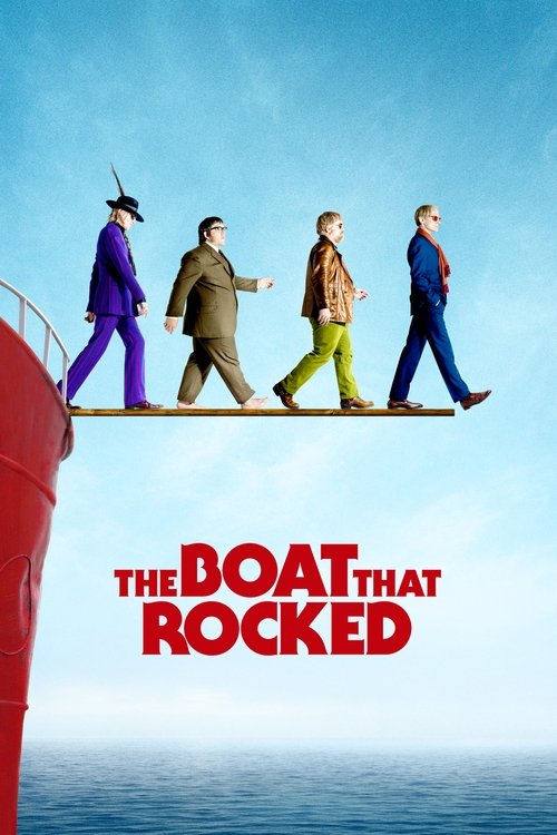 The Boat That Rocked (Pirate Radio) แก๊งฮากลิ้ง ซิ่งเรือร็อค (2009)