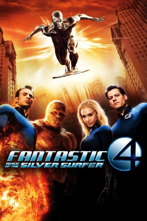 Fantastic Four: Rise of the Silver Surfer สี่พลังคนกายสิทธิ์: กำเนิดซิลเวอร์ เซิรฟเฟอร์ (2007)