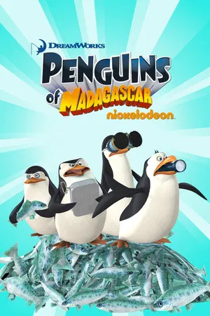 The Penguins of Madagascar Vol.8 เพนกวินจอมป่วน ก๊วนมาดากัสการ์ ชุด 8
