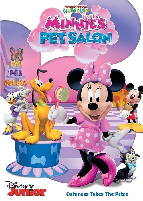 Mickey Mouse Clubhouse Minnie s Pet Salon ร้านเสริมสวยสัตว์เลี้ยงของมินนี่