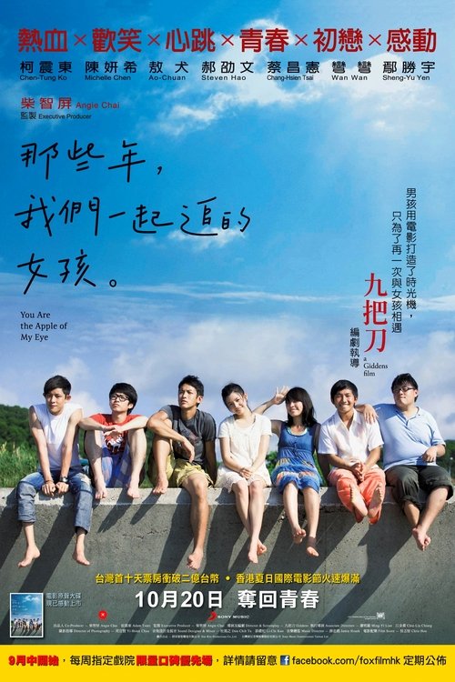 You Are The Apple Of My Eye (Na xie nian, wo men yi qi zhui de nv hai) (2011) บรรยายไทย