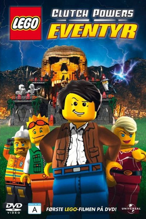 Lego: The Adventures of Clutch Powers คลัทช์ เพาเวอร์ส ยอดทีมฮีโร่อัจฉริยะ