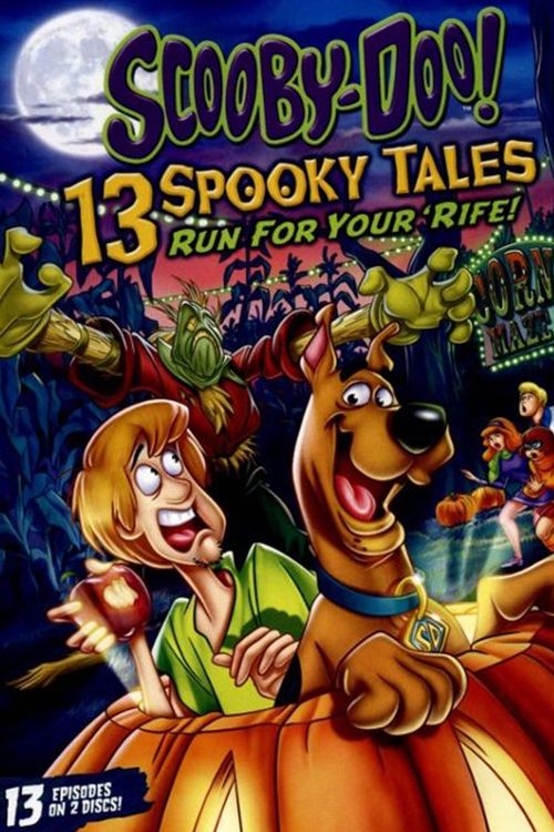 Scooby-Doo 13 Spooky Tales Run for Your Rife คูบี้ดู ไขปริศนา วิ่งหน้าตั้ง