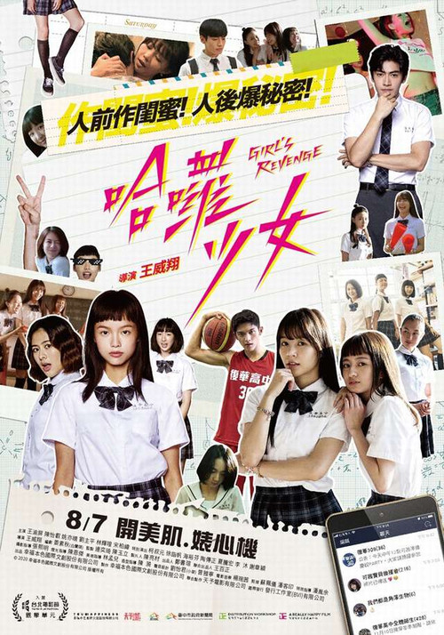 Girl's Revenge (Hâ luô shàonû: Girl's Revenge) สาวแค้น (2020) บรรยายไทย