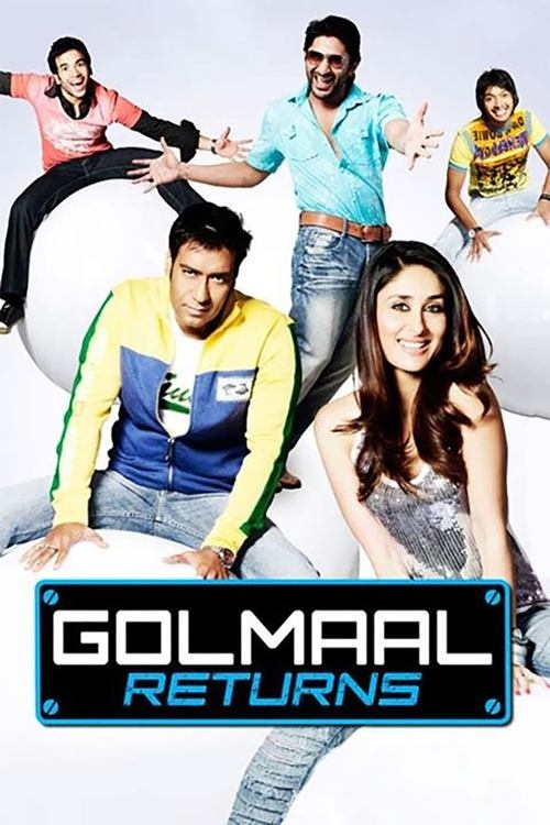 Golmaal Returns ดวงใจบริสุทธิ์ (2008)