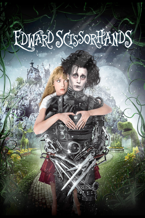 Edward Scissorhands เอ็ดเวิร์ดมือกรรไกร(1990)