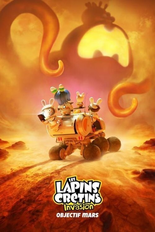 Rabbids Invasion: Mission to Mars กระต่ายซ่าพาโลกป่วน: ภารกิจสู่ดาวอังคาร (2022)  NETFLIX