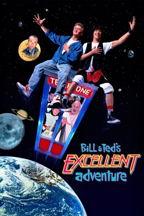 Bill & Ted's Excellent Adventure บิลล์กับเท็ด ตอน มุดมิติอลเวง (1989)