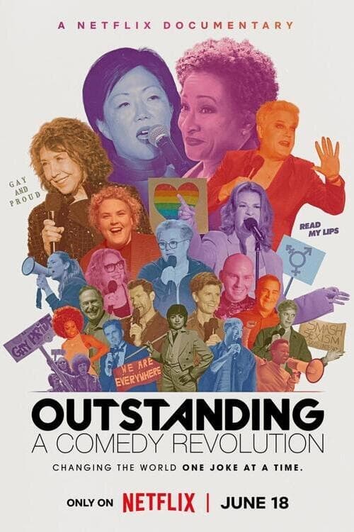 Outstanding: A Comedy Revolution ปฏิวัติคอมเมดี้ (2024) NETFLIX บรรยายไทย