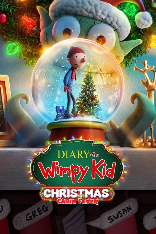 Diary of a Wimpy Kid Christmas: Cabin Fever (2023) Disney+ บรรยายไทย