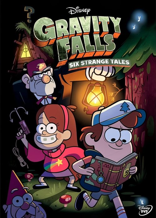 Gravity Falls Six Strange Tales ผจญภัยเมืองมหัศจรรย์
