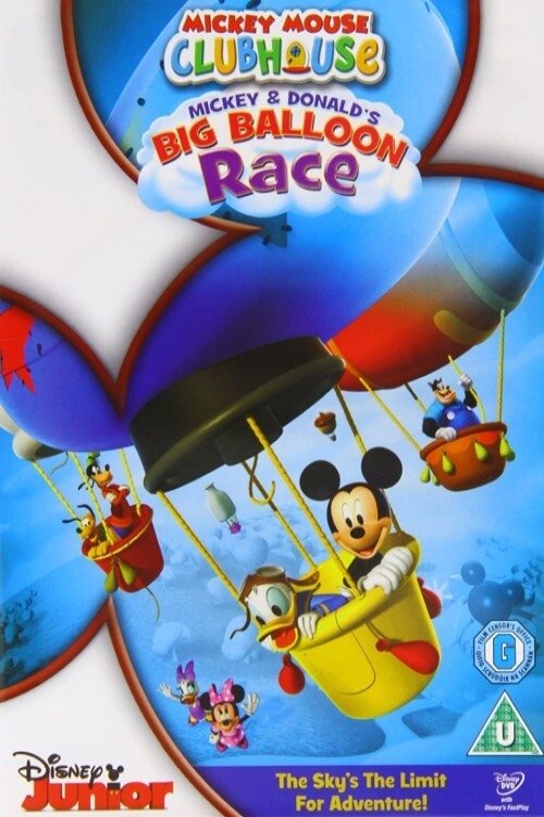 Mickey Mouse Clubhouse Mickey & Donald's Big Balloon Race สโมสรมิคกี้ เม้าส์ การแข่งบอลลูนของโดนัลด์