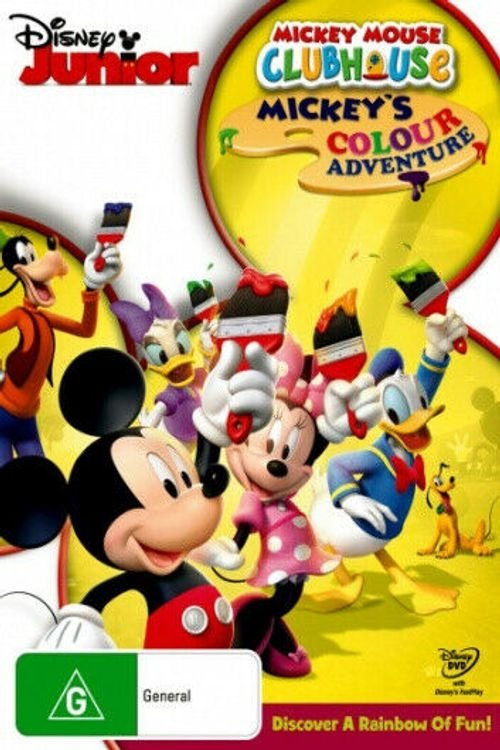 Mickey Mouse Clubhouse Mickey's Color Adventure สโมสรมิคกี้เม้าส์วันผจญภัยหลากสี