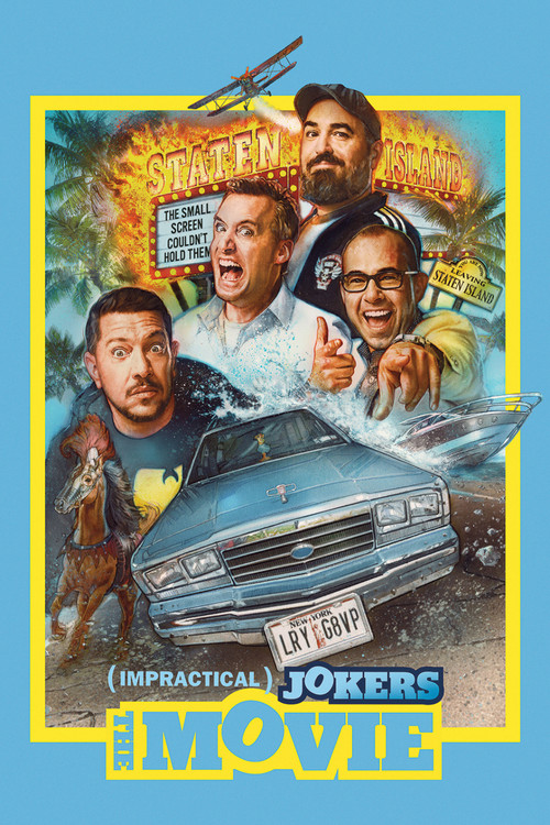 Impractical Jokers: The Movie (2020) บรรยายไทย