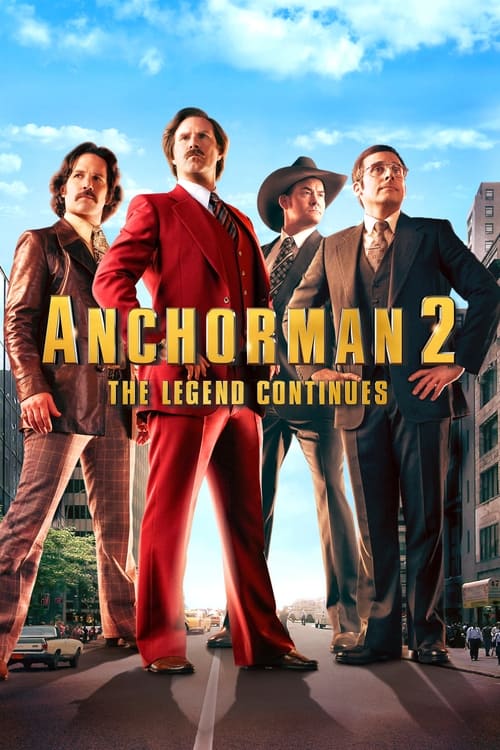 Anchorman 2: The Legend Continues แองเคอร์แมน 2 ขำข้นคนข่าว (2013)