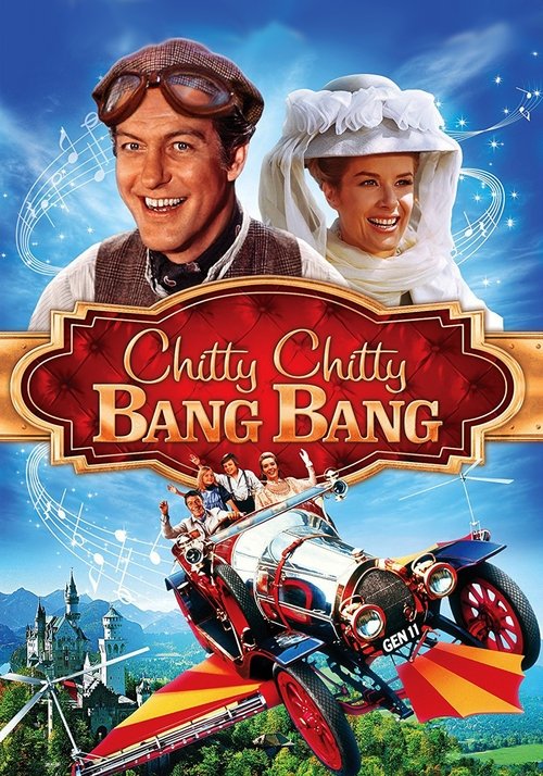 Chitty Chitty Bang Bang ชิตตี้ ชิตตี้ แบง แบง รถมหัศจรรย์ (1968)