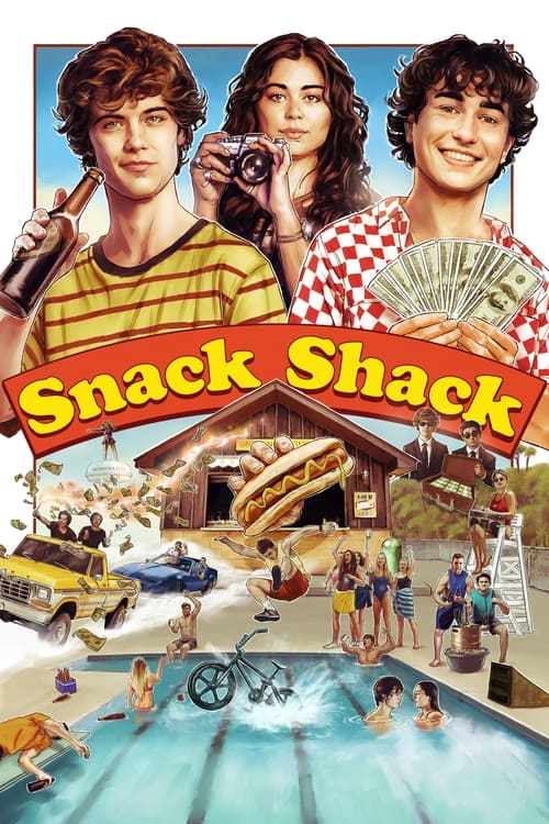 Snack Shack สแน็คแช็ค หน้าร้อนป่วนรัก (2024) บรรยายไทย