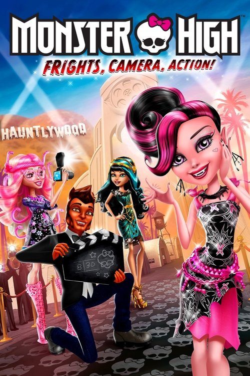 Monster High: Frights, Camera, Action! มอนสเตอร์ไฮ ซุป ตาร์ ราชินีแวมไพร์