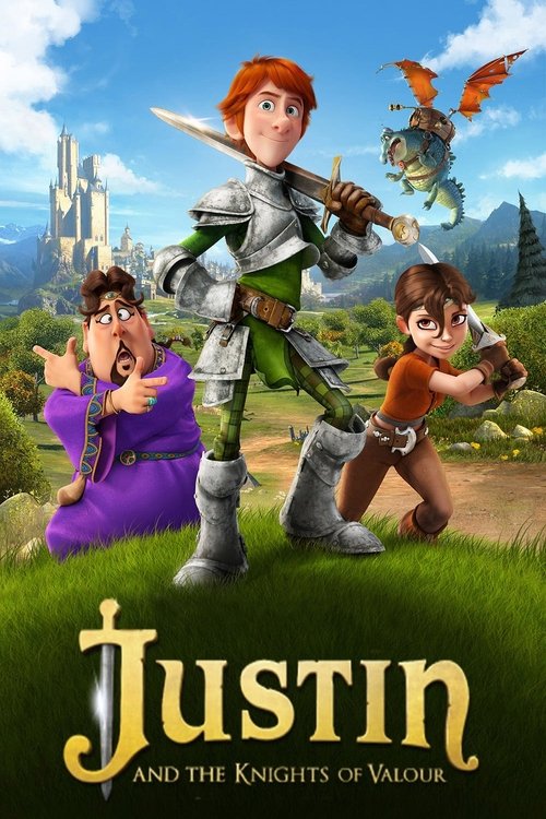 Justin and the Knights of Valour จัสติน อัศวินวัยเกรียน