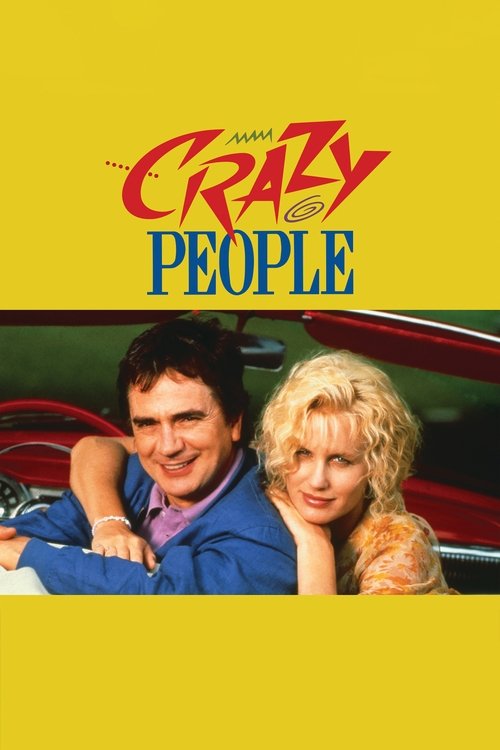 Crazy People (1990) HDTV บรรยายไทย
