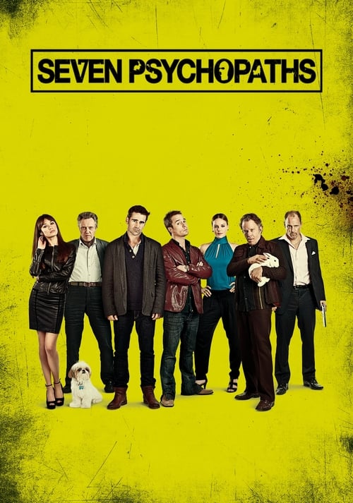 Seven Psychopaths งานป่วนฮาแสบรวมดาว (2012) บรรยายไทยแปล