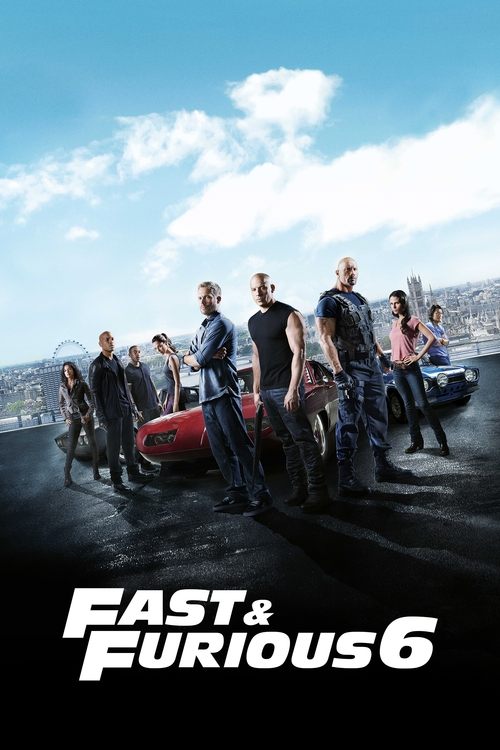 The Fast and the Furious (2013) เร็ว..แรงทะลุนรก 6