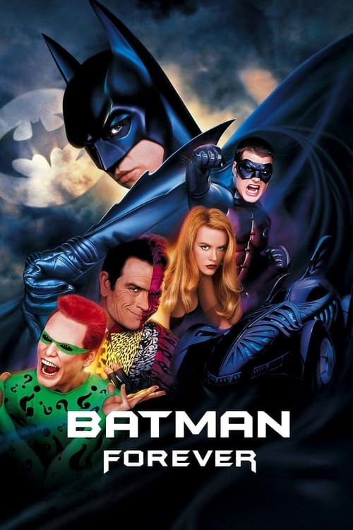 Batman Forever ฟอร์เอฟเวอร์ ศึกจอมโจรอมตะ (1995)
