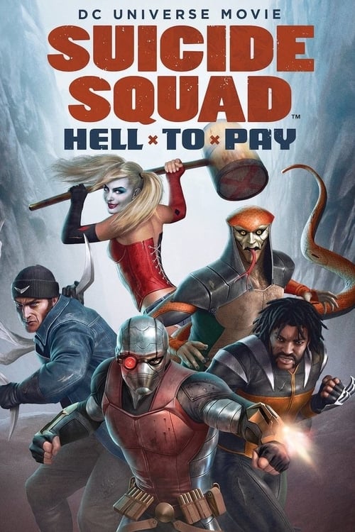 Suicide Squad: Hell to Pay (2018) บรรยายไทย