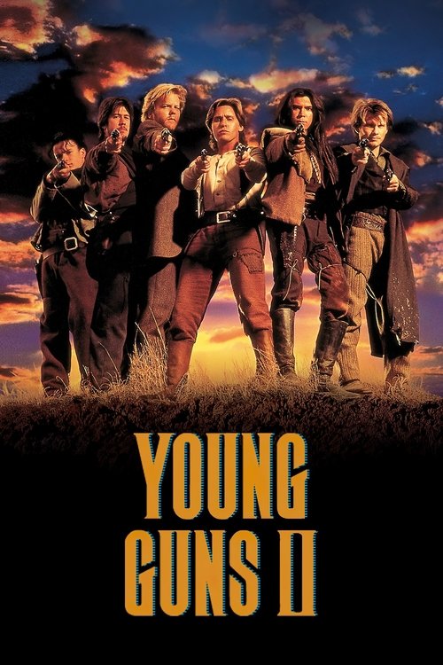 Young Guns II ล่าล้างแค้น แหกกฎเถื่อน 2 (1990) บรรยายไทย