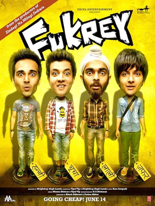 Fukrey แก๊งรั่วลุ้นเรียน (2013) บรรยายไทย