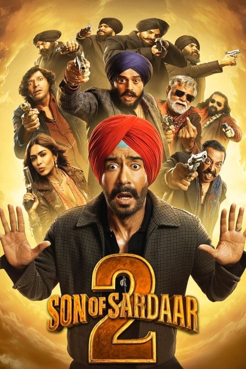 Son of Sardaar 2 อลวนรักข้ามแดน (2025) บรรยายไทย