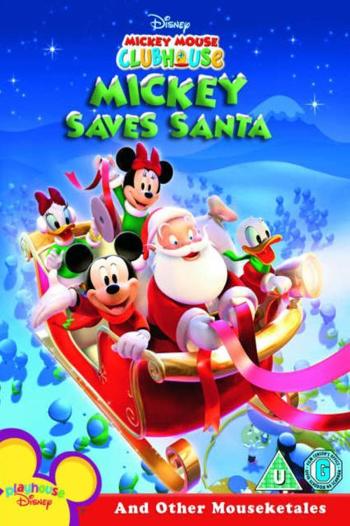 Mickey Mouse Clubhouse Mickey Saves Santa แก๊งมิคกี้ กับ คริสต์มาสหฤหรรษ์