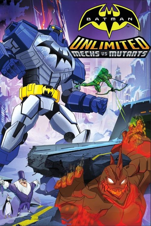 Batman Unlimited: Mechs vs. Mutants แบทแมน ศึกจักรกลปะทะวายร้ายกลายพันธุ์ (2016)