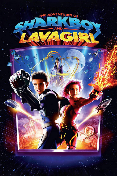 The Adventures of Sharkboy and Lavagirl อิทธิฤทธิ์ไอ้หนูชาร์คบอยกับสาวน้อยพลังลาวา (2005)