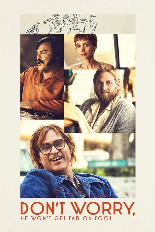 Don't Worry, He Won't Get Far on Foot (2018) บรรยายไทย