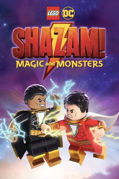 LEGO DC: Shazam - Magic & Monsters เลโก้ดีซี ชาแซม: เวทมนตร์และสัตว์ประหลาด (2020) บรรยายไทย