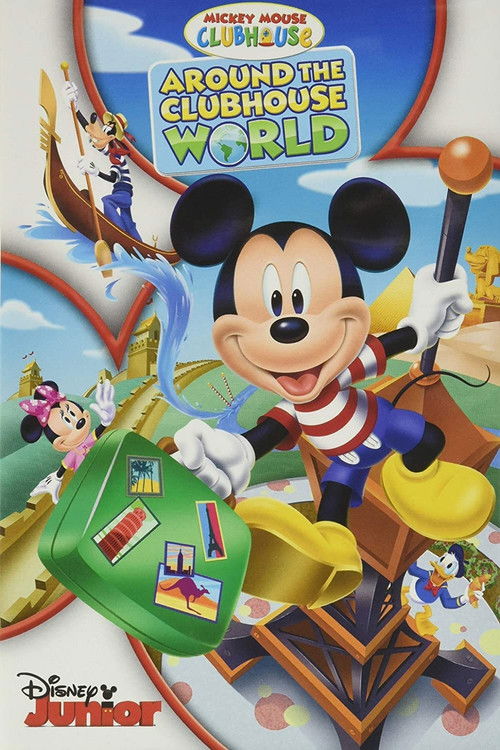 Mickey Mouse Clubhouse: Around The Clubhouse World - บ้านมิคกี้เม้าส์แสนสนุก ตอน ท่องโลกไปกับบ้านแสนสนุก