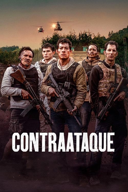 Counterattack (Contraataque) ฝ่านรกกองโจร (2025) NETFLIX