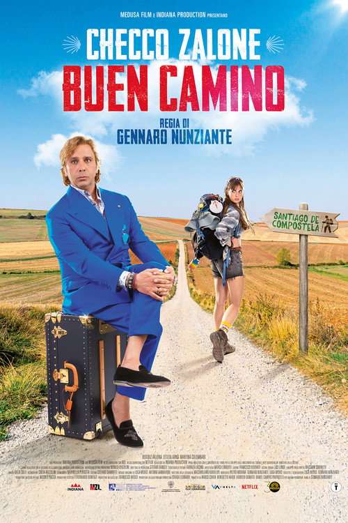 Buen Camino พ่อป่วน ลูกหนี ทริปนี้มีแต่เรื่อง (2025)