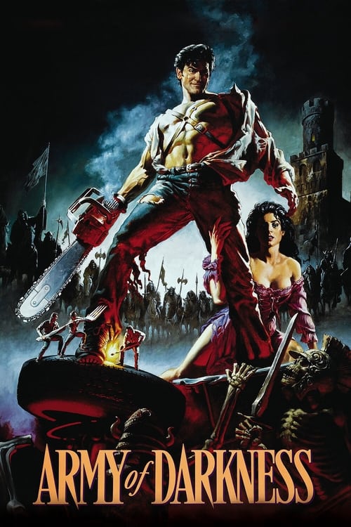 Army of Darkness (Evil Dead 3) อภินิหารกองพันซี่โครง (1992) (ภาค 3)