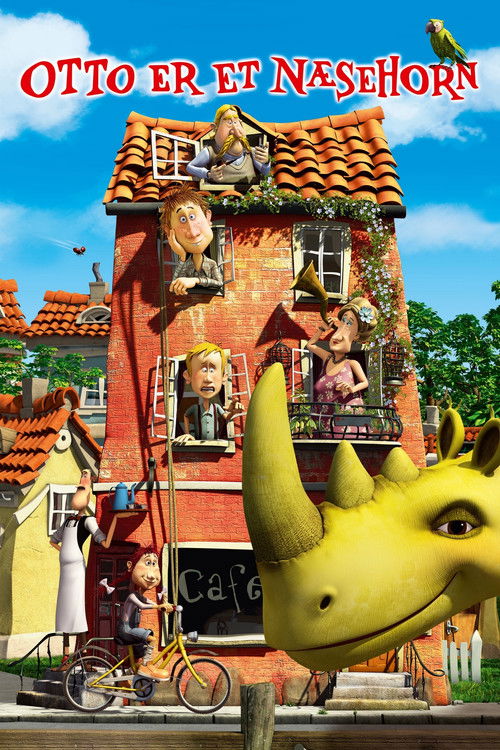 Otto the Rhino แรดเหลืองมหัศจรรย์