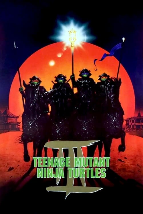 Teenage Mutant Ninja Turtles III ขบวนการเต่านินจา 3 ตอน ผลึกแก้วมหัศจรรย์ (1993) บรรยายไทย AI