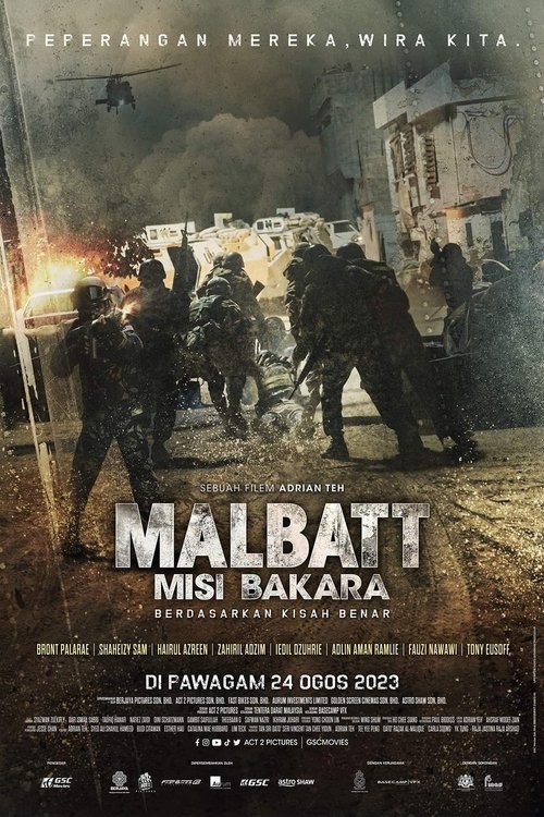 Malbatt: Misi Bakara (2023) บรรยายไทย