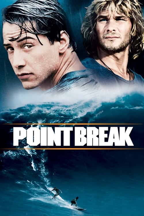 Point Break คลื่นบ้ากระแทกคลื่นบ้า (1991)