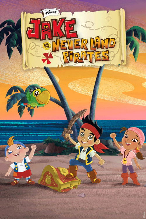 Jake And The Never Land Pirates เจคและแก๊งค์โจรสลัด